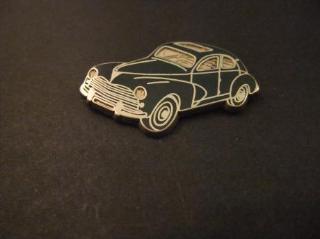 Peugeot 203 C oldtimer 1954 -1960 zwart